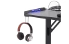 Psací stůl Game, s osvětlením a USB