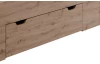 Postel Astral 160x200 cm, dub artisan
