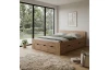 Postel Astral 160x200 cm, dub artisan