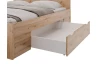 Postel Astral 180x200 cm, dub artisan
