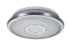 Stropní LED osvětlení Osaka 21 cm, třpytivý efekt