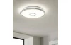 Stropní LED osvětlení Osaka 21 cm, třpytivý efekt