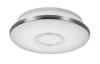 Stropní LED osvětlení Osaka 21 cm, třpytivý efekt