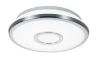 Stropní LED osvětlení Osaka 21 cm, třpytivý efekt
