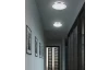 Stropní LED osvětlení Osaka 21 cm, třpytivý efekt