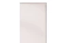 Vánoční ubrus 130x220 cm, bílý se stříbrnými vetkanými nitkami