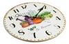 Nástěnné hodiny Zahrada 30 cm, MDF