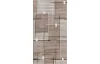 Koberec Mira 80x150 cm, béžová/hnědá