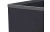 Úložný box tmavě šedý