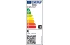 LED žárovka Classic MR16, GU10, 5,7 W, 465 lm