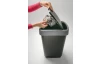 Odpadkový koš Twist 25 l, antracitový