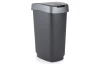 Odpadkový koš Twist 25 l, antracitový