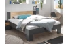 Postel Laurie 180x200 cm, grafit/dub