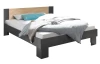 Postel Laurie 180x200 cm, grafit/dub