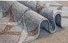 Koberec Fayno 80x150 cm, šedý
