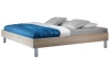Postel Easy Plus 160x200 cm, dub sonoma