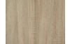 Vysoká skříňka Cuba, dub/bílá/šedá/petrolejová
