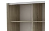 Šatní skříň Carlos 125 cm, dub sonoma