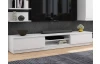 TV stolek Carlos, bílý, 175 cm