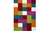 Koberec Diamond 120x170 cm, barevné kostky