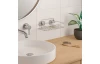Koupelnová polička Reflex Luxy 1, chrometherm