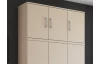 Nízká skříňka/skříňový nástavec Nitro 105 cm, béžový kašmír
