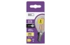 LED žárovka Filament mini globe, E14, 3,4 W, 470 lm