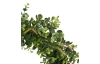 Umělý věnec Eukalyptus 40 cm, zelený