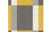 Ručník Pantone Karo 50x100 cm, žlutý