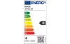 LED žárovka Filament A60, E27, 3,4 W, 470 lm
