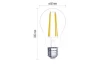 LED žárovka Filament A60, E27, 3,4 W, 470 lm