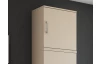 Nízká skříňka/skříňový nástavec Nitro 50 cm, béžový kašmír