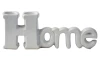 Dekorace Home 12 cm, bílá