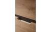 Univerzální skříň s policemi Memphis, 45 cm, dub artisan/grafit