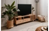 TV skříňka Merida, dub artisan/antracit