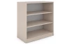 Nízký regál Carlos, béžový kašmír, šířka 75 cm
