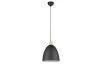 Lustr Jagger 25 cm, černý