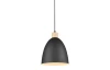 Lustr Jagger 25 cm, černý