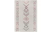 Koberec Boho Indian 160x230 cm, bílý