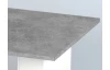 Konferenční stolek Minimal, šedý beton/bílý