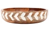 Miska 24 cm, mangové dřevo