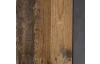 Šatní skříň Chicago, 120 cm, vintage optika