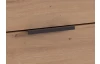 Noční stolek se 3 zásuvkami Nadja, dub artisan