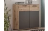 Skříňka Mason 80 cm, dub/šedá