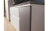 Předsíňová lavice/botník Kato, s osvětlením