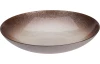 Miska 30 cm, hnědá/krémová