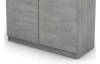 Skříňka Carlos 80 cm, šedý beton