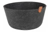 Úložný košík LifeStyle 24 cm, tmavě šedá