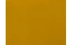 Postel Morty 180x200 cm, hořčicově žlutá látka, s matracemi