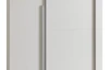 Šatní skříň Maturs, 267 cm, bílá